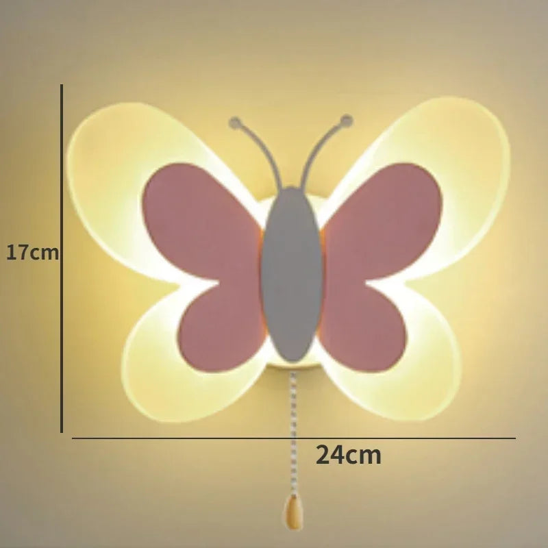 Children's Room LED Wall Light in Tiny Dream Collection
