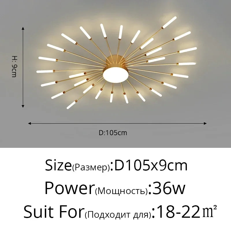 Modern LED Ceiling Lamp