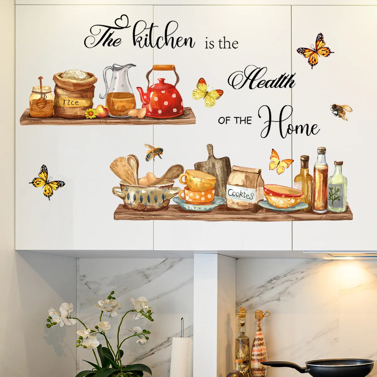 Kitchen Wall Stickers