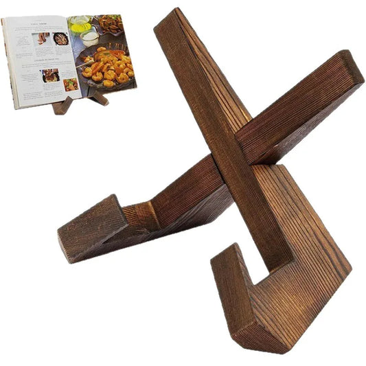 Wooden Recipe Holder for the Kitchen
