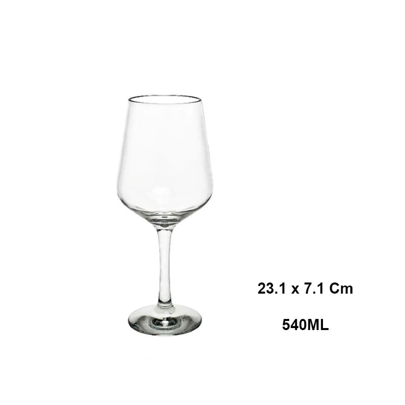 Outside Unbreakable Wine Glasses