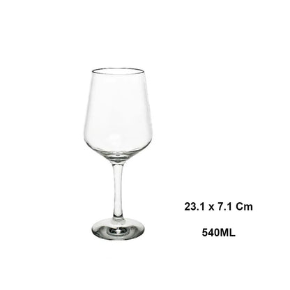 Outside Unbreakable Wine Glasses
