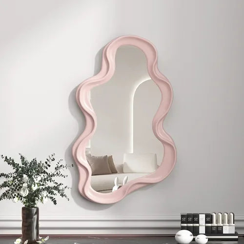 Lazzy House Wall Mirror