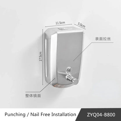 Bathroom Manual Soap Dispenser