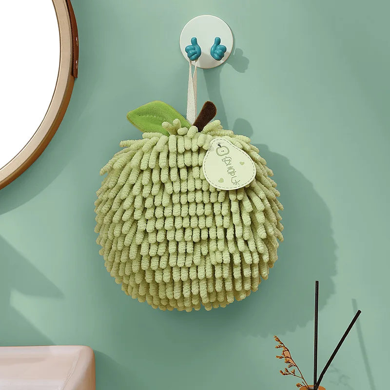Chenille Quick Drying  Hand Towels
