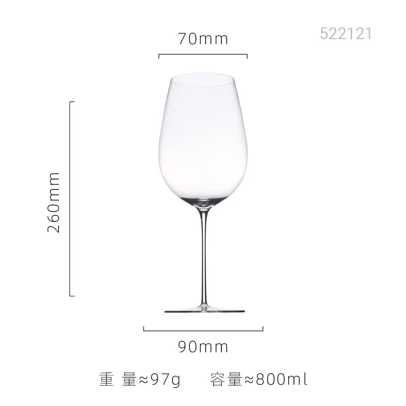 UltraThin Crystal Goblet