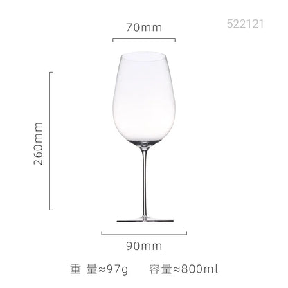 UltraThin Crystal Goblet