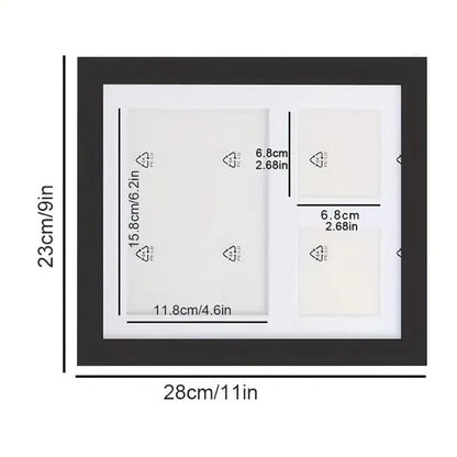 Baby Commemorative Photo Frame in Tiny Dream Collection