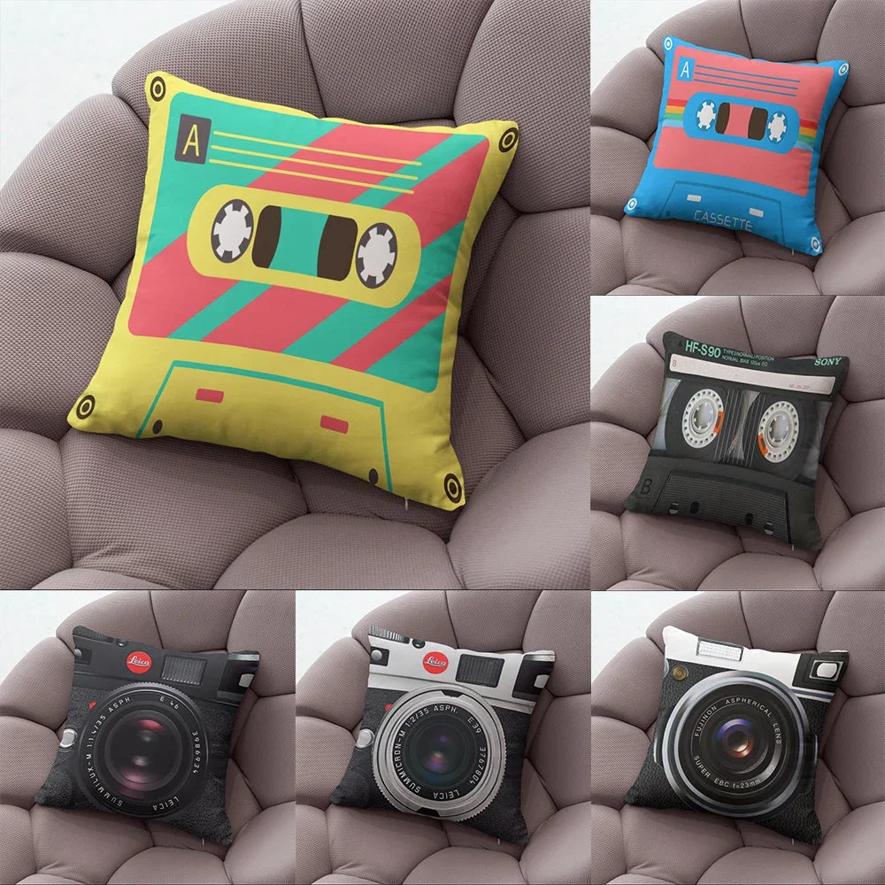 Fun Decorative Pillow Cover