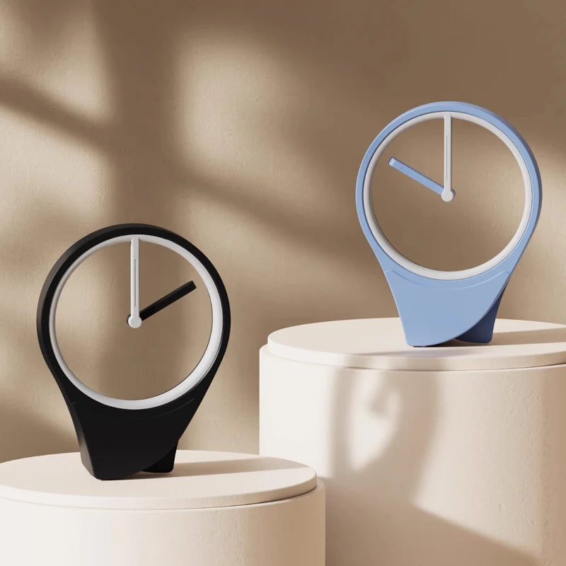 Modern Floating Dial-Free Clock
