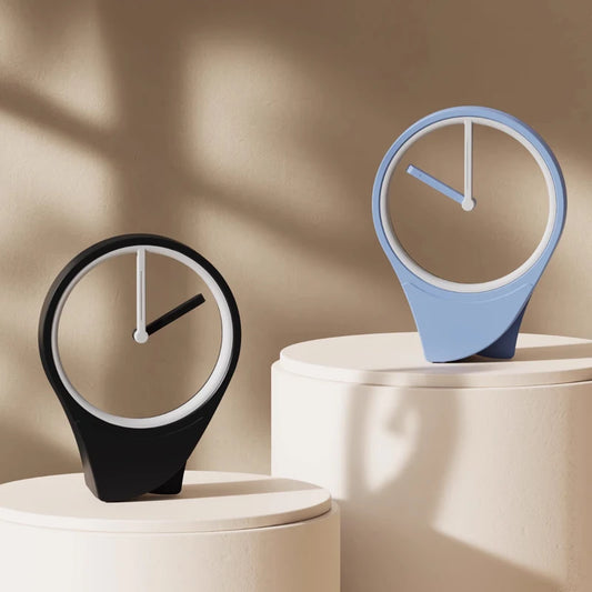 Modern Floating Dial-Free Clock