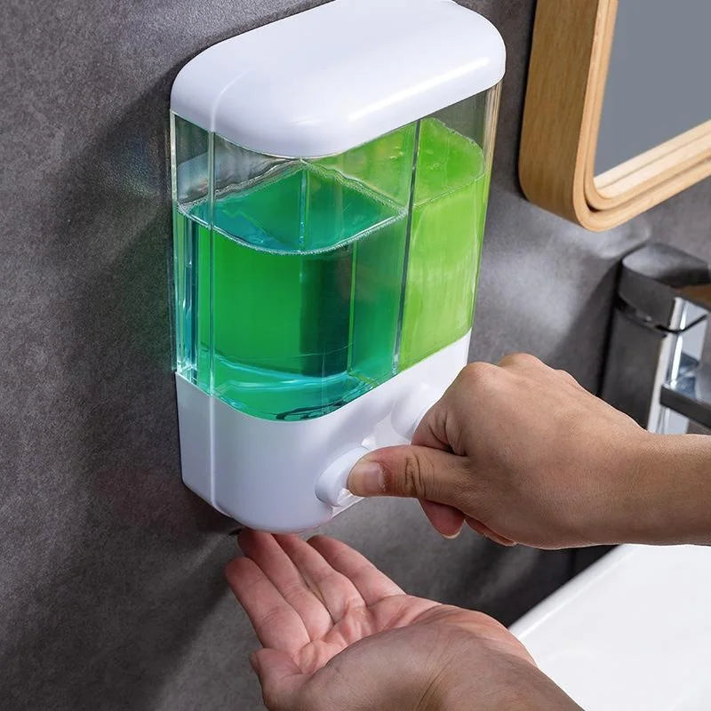 500/1000ML Wall Mounted Soap Dispenser