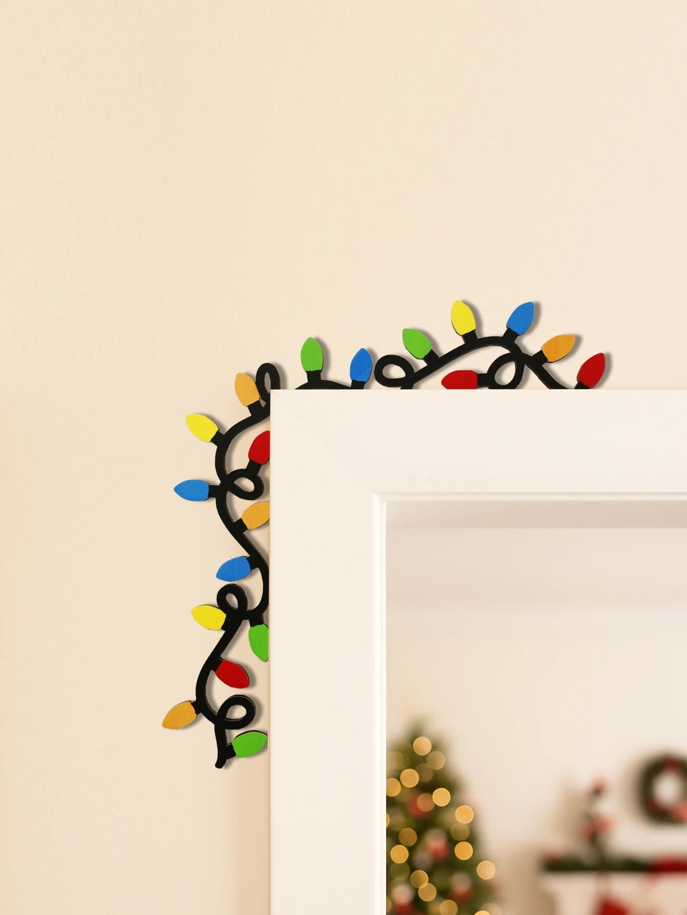 Christmas Door Frame Decoration