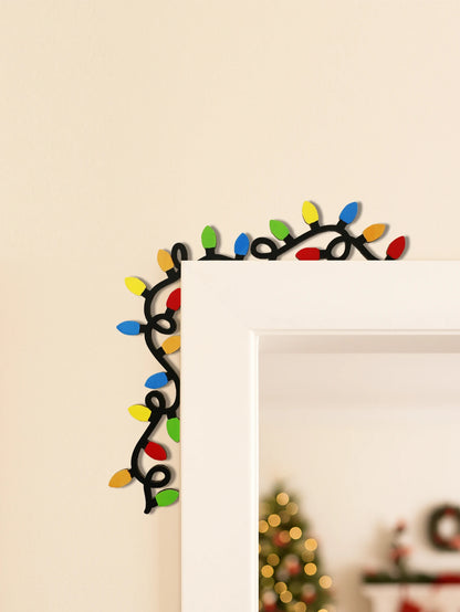 Christmas Door Frame Decoration