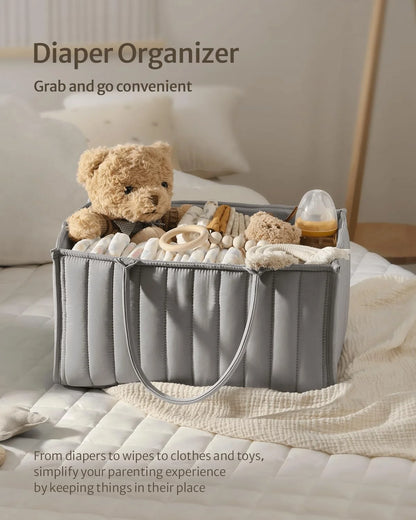 Baby Diaper Caddy Organizer for Tiny Dream Collection