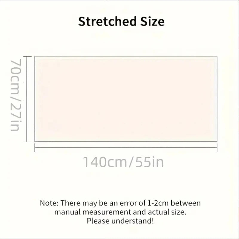 Striped Bath Towel Set