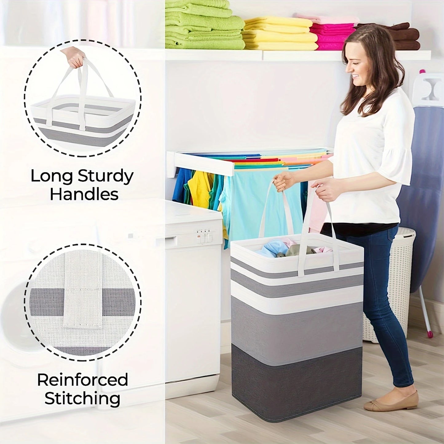 Large Laundry Baskets