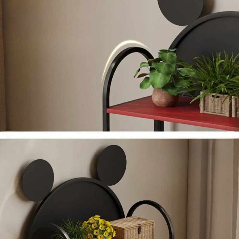 Iron Shelf with Mickey Ears