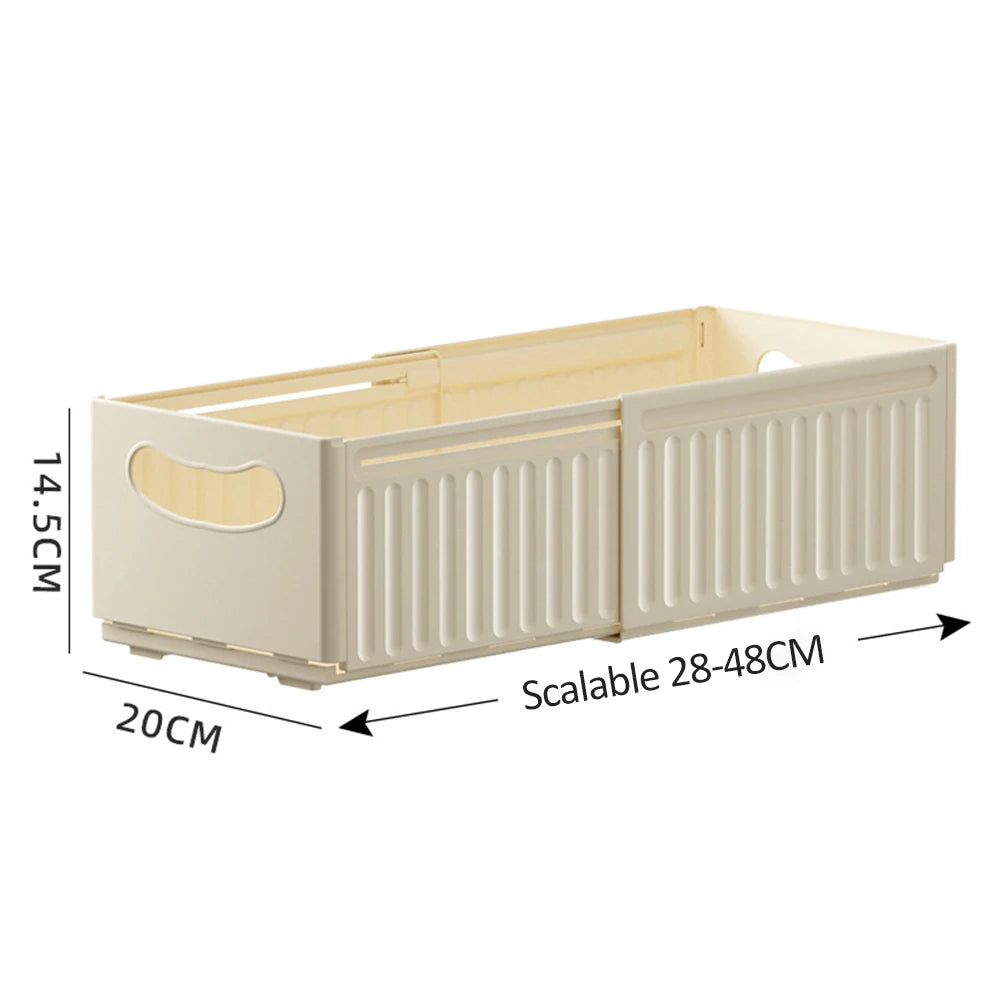 Kitchen Storage Box Retractable