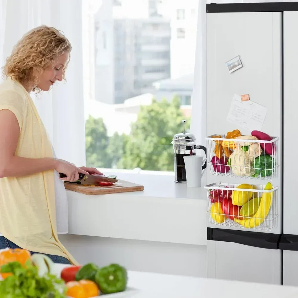 Refrigerator Magnetic Storage Racks