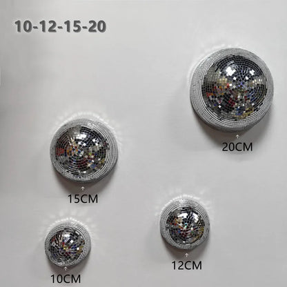 Wall Disco Ball Mirrored Designs