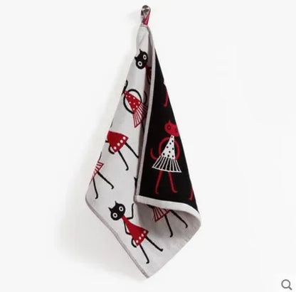 Small Cartoon Towels Perfect for Babies and Children