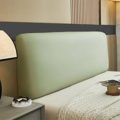 Leather Bed Headboard Cover
