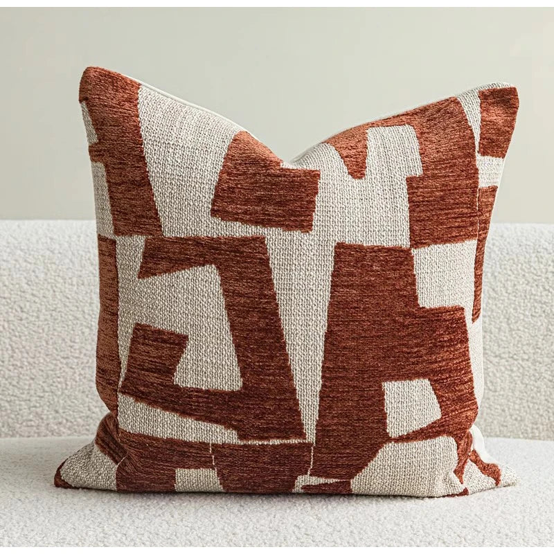 Boho Throw Pillow Cover