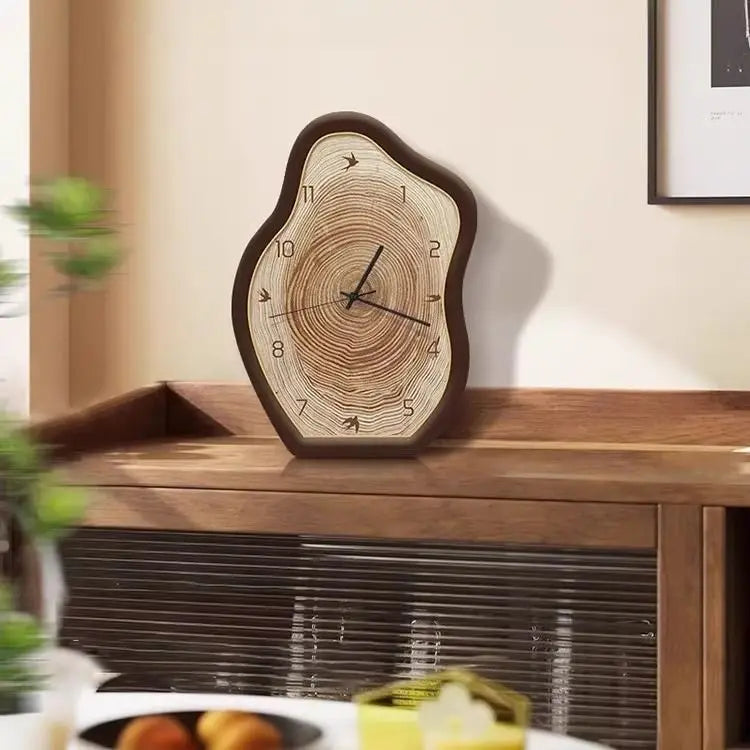 Wooden Wall Clock