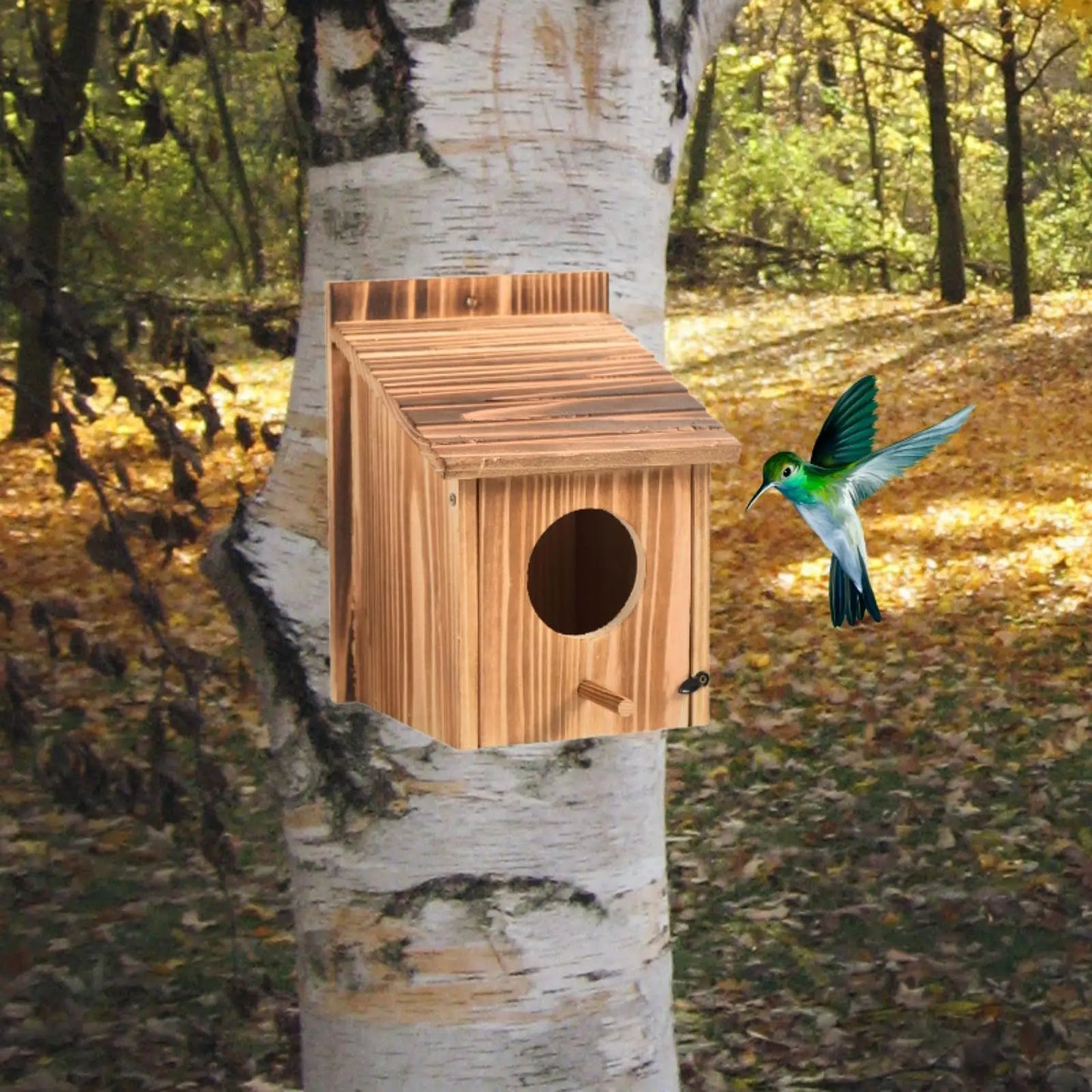 Bird House for Outdoor Use