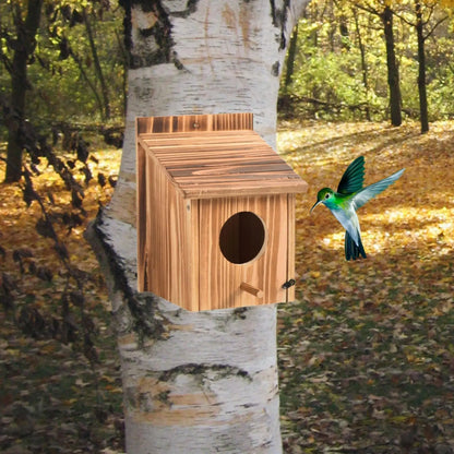 Bird House for Outdoor Use