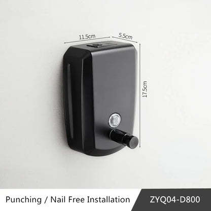 Bathroom Manual Soap Dispenser