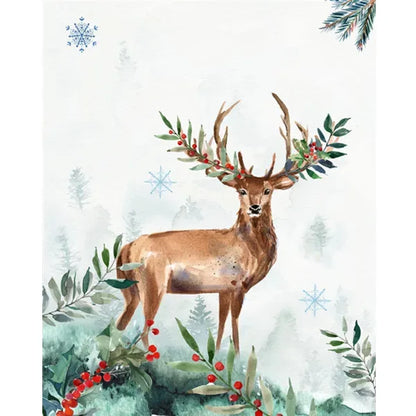 Holiday Decor Christmas Theme Prints