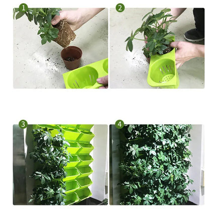 Wall Hanging Vertical Planter
