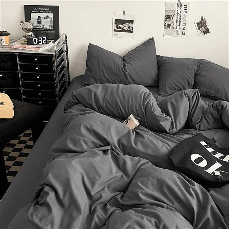 100% Cotton Bed Linen Bedding Set