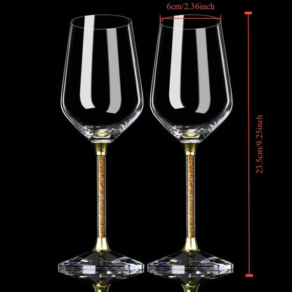 Long Stemmed Wine Glasses