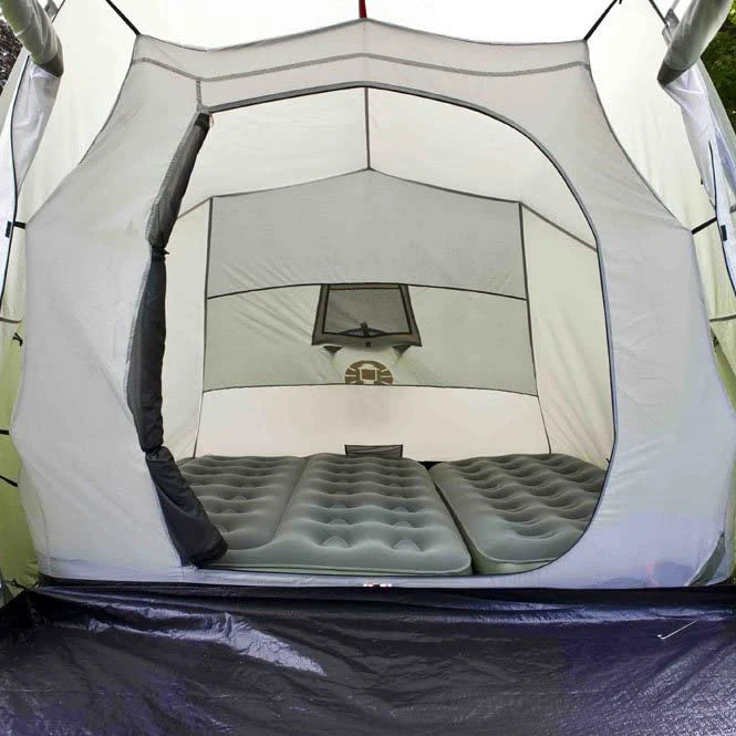 Large-space 4-person Green Outdoor Camping Tent