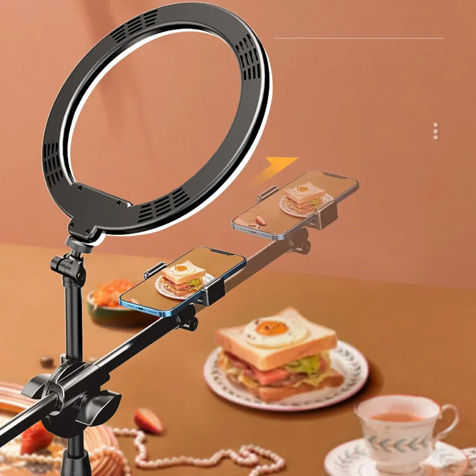 Ring Lamp Desktop Stand