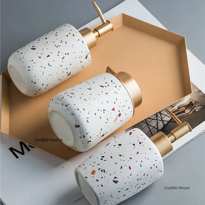 Ceramics Soap Dispensers Set