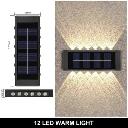 Solar Outdoor Wall Light