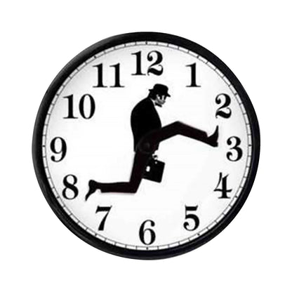 British Running Man Clock