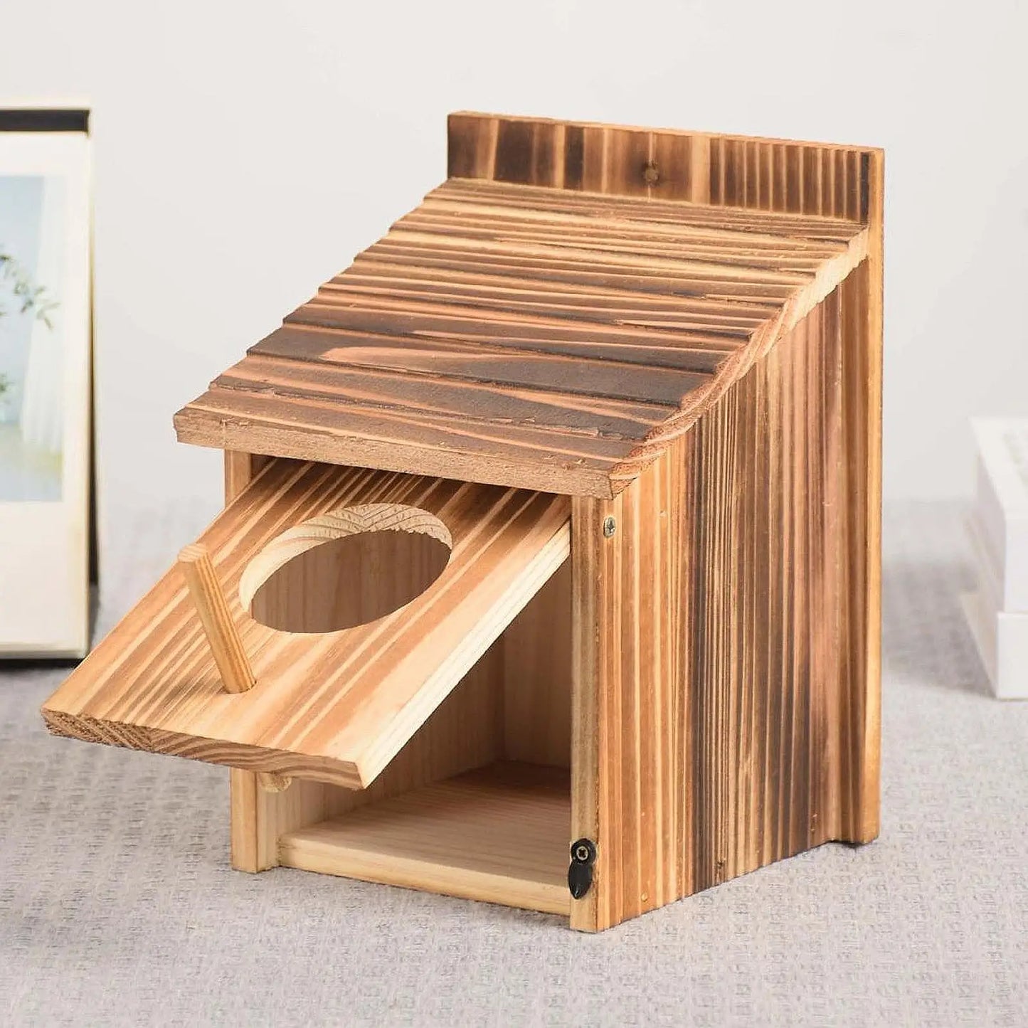 Bird House for Outdoor Use