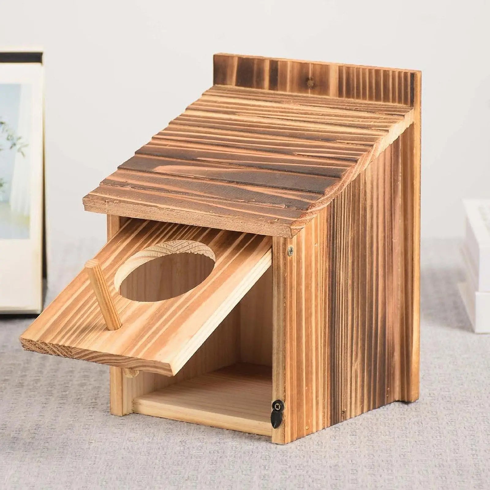 Bird House for Outdoor Use