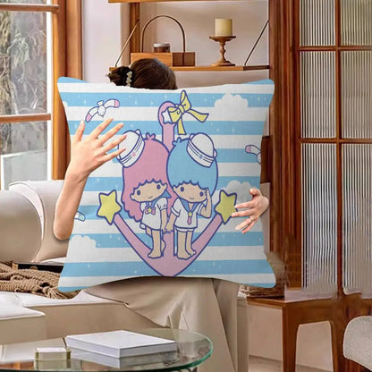 Cute Little TwinStars Pillow Covers
