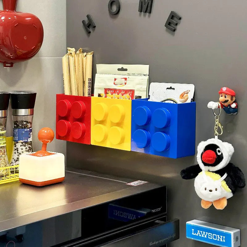 Magnetic Building Blocks Storage