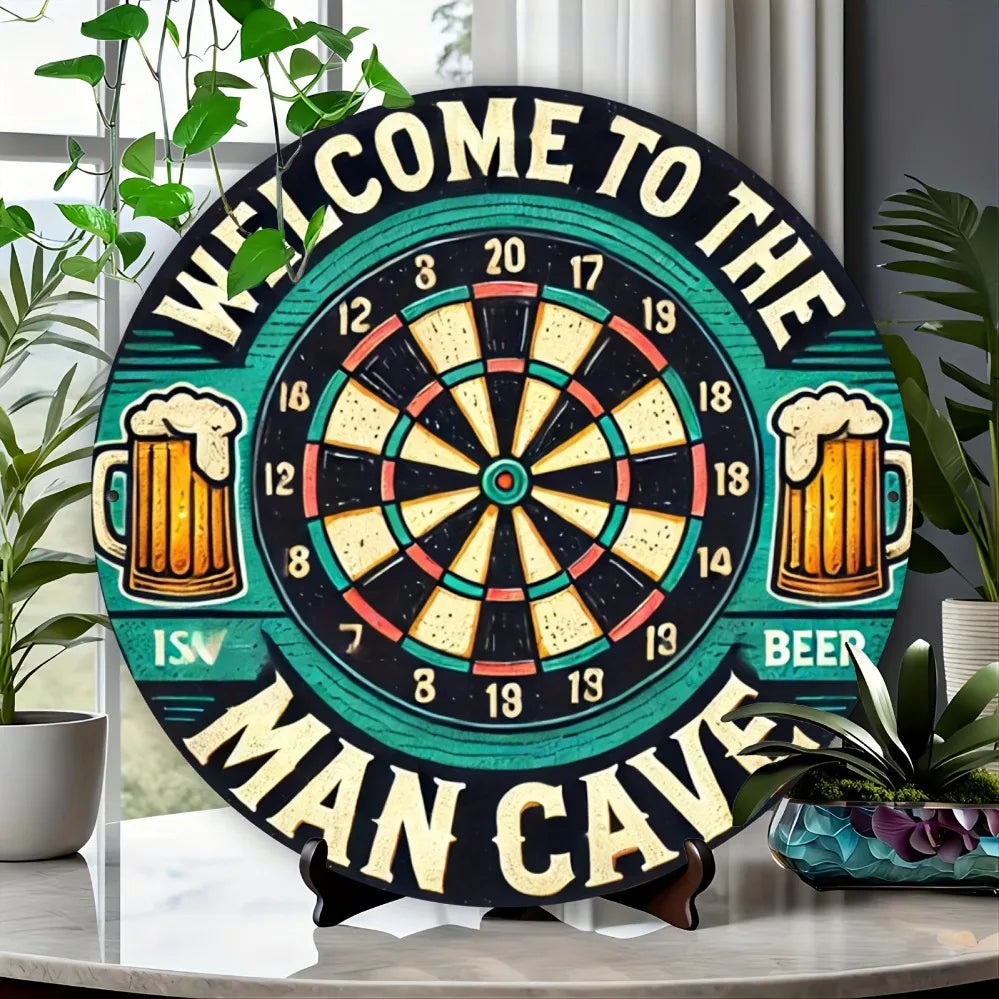 Aluminum Man Cave Wall Art |
