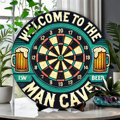 Aluminum Man Cave Wall Art |