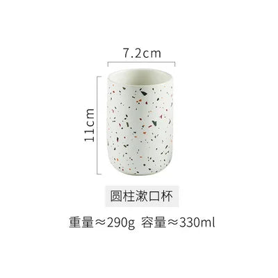 Ceramics Soap Dispensers Set