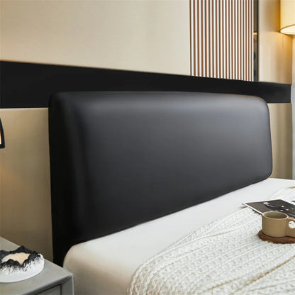 Leather Bed Headboard Cover