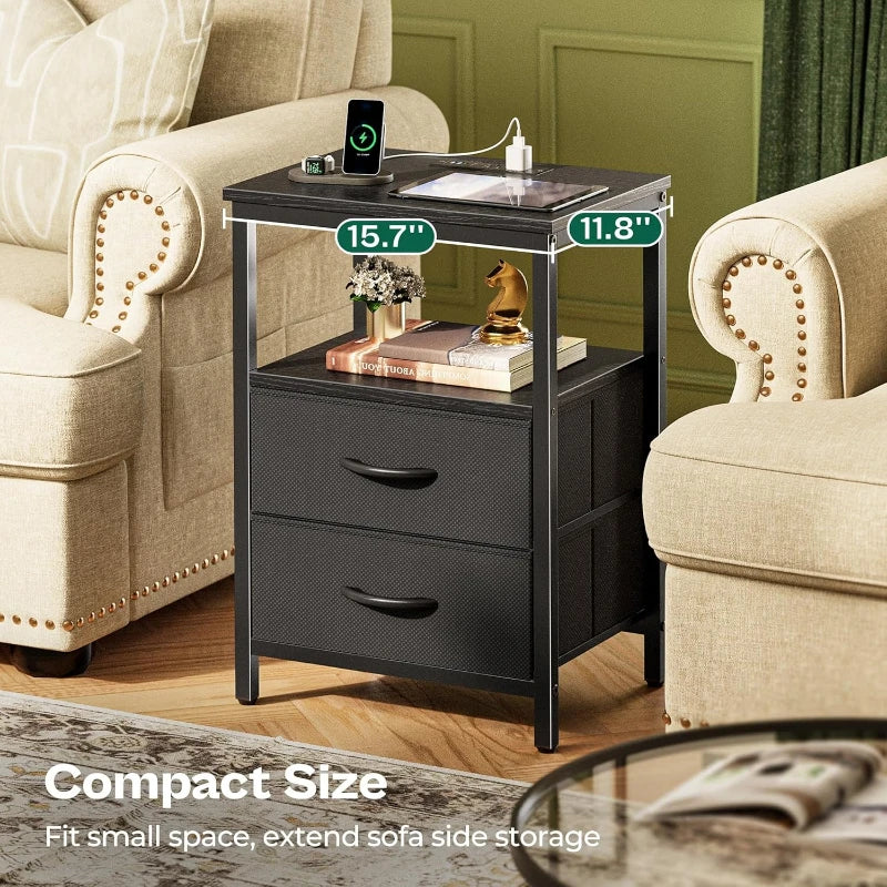 Night Stand Charging Station